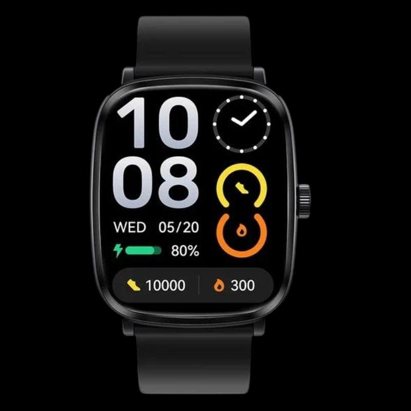 Haylou RS5 Preto - Relógio inteligente