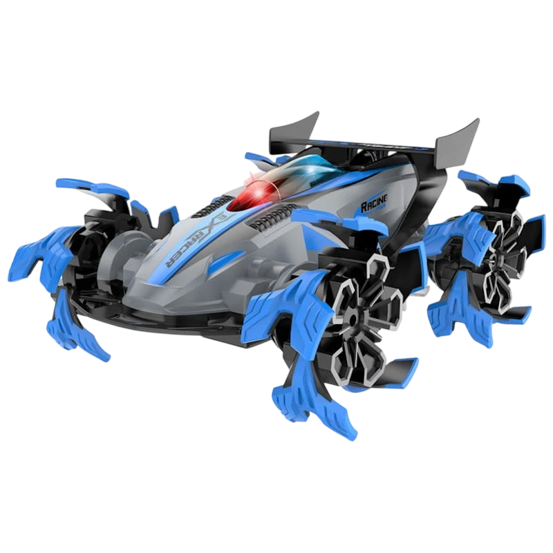 RX Racing C043B Explosion Wheel Buggy Azul - Coche RC Eléctrico