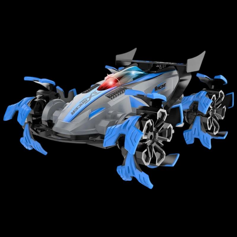 RX Racing C043B Explosion Wheel Buggy Azul - Coche RC Eléctrico