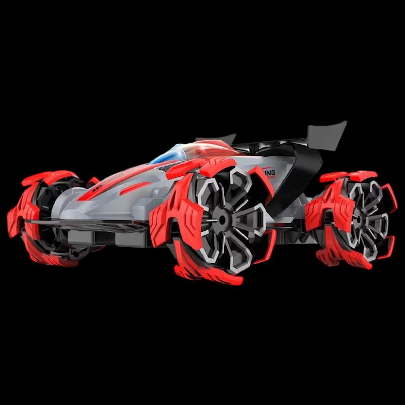 RX Racing C043B Explosion Wheel Buggy Rojo - Coche RC Eléctrico