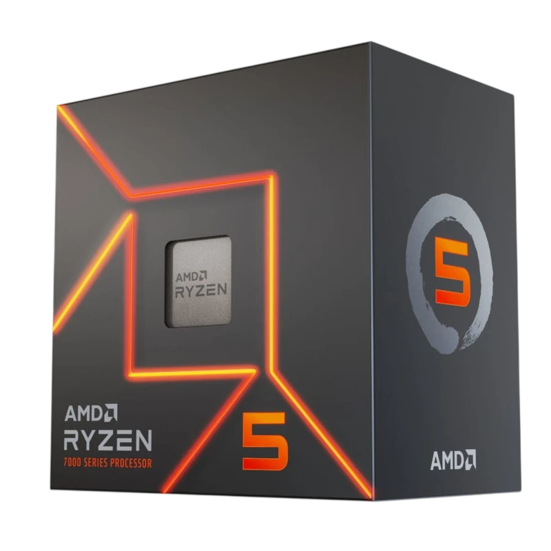 Procesador AMD Ryzen 5 7600 3,8 GHz BOX