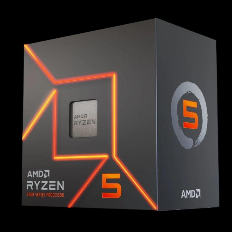 Procesador AMD Ryzen 5 7600 3,8 GHz BOX