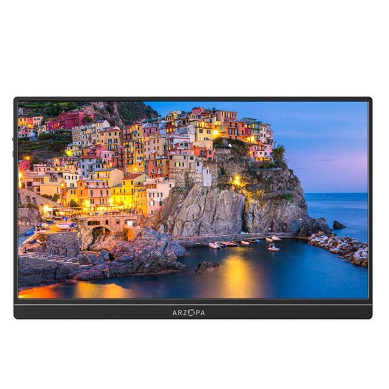 Arzopa S1 TABLE 15.6 Full HD HDR - Image frontale du moniteur portable