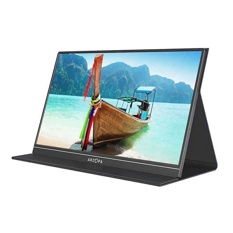 Arzopa S1 TABLE 15.6 Full HD HDR - Image latérale du moniteur portable