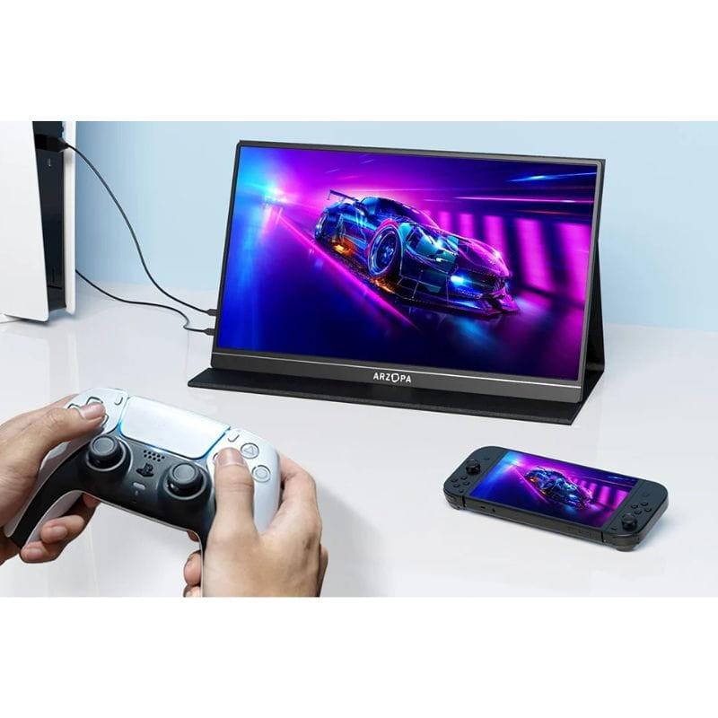Arzopa S1 TABLE 15.6 Full HD HDR - Moniteur portable de jeu image