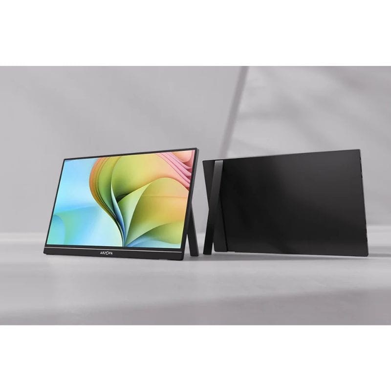 Arzopa S1 TABLE 15.6 Full HD HDR - Moniteur portable image avant et arrière