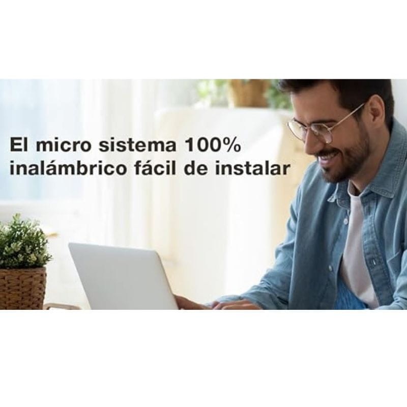 Alcatel S280 EWE Negro - Teléfono DECT fácil de instalar