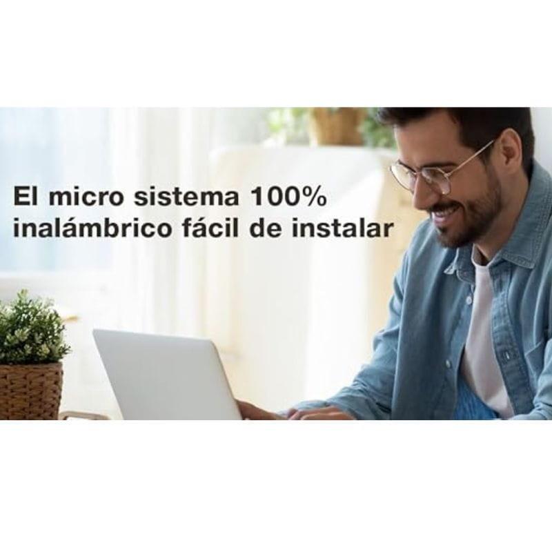 Alcatel S280 EWE Negro - Teléfono DECT fácil de instalar