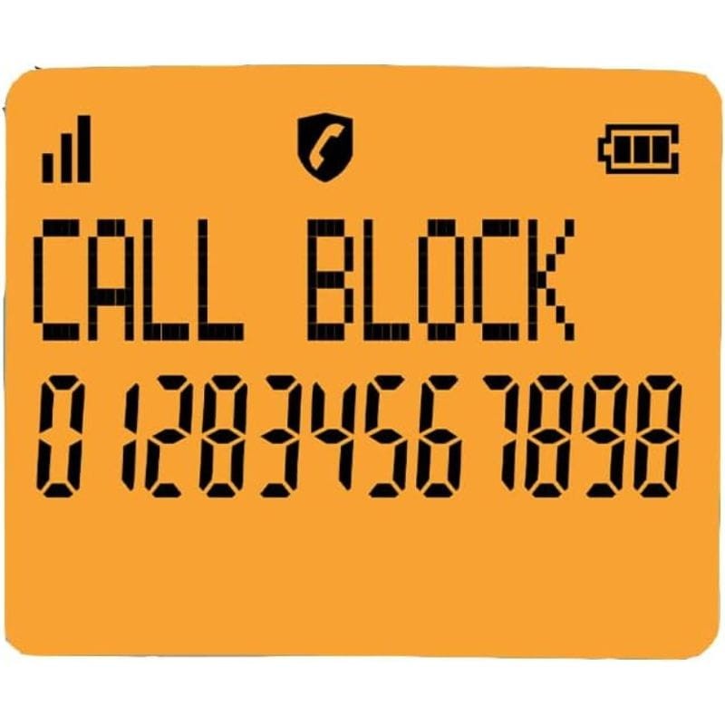 Alcatel S280 EWE Negro - Teléfono DECT bloqueo de llamadas