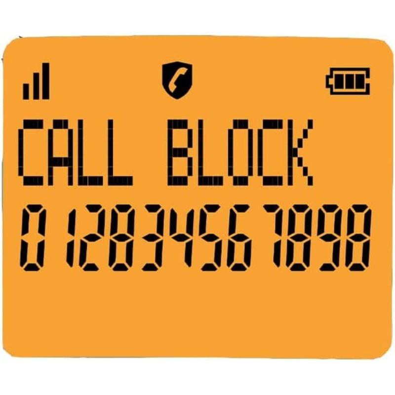 Alcatel S280 EWE Negro - Teléfono DECT bloqueo de llamadas