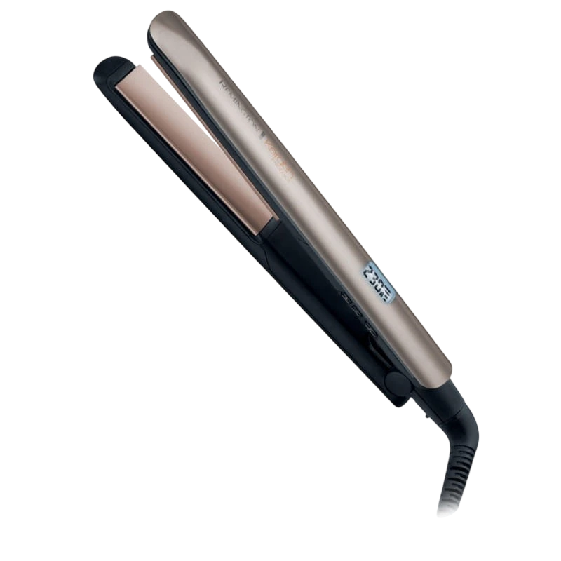 Lisseur Remington S8540 Keratin Protect Noir, Bronze