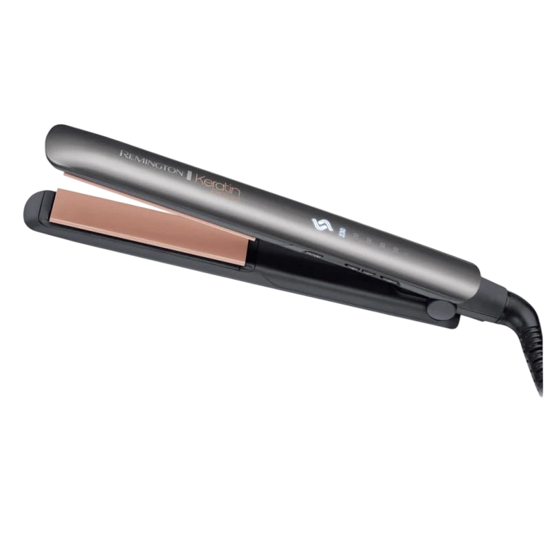 Alisador de cabelo Remington S 8598 Preto, Cinzento Remington S 8598 Preto, Cinzento