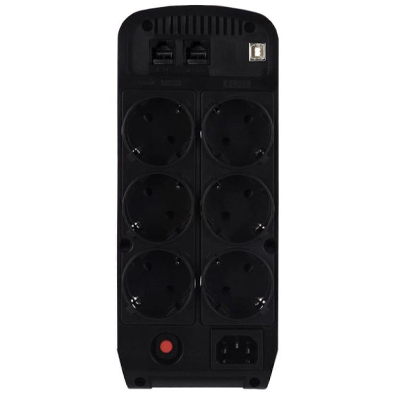 Onduleur CyberPower CP900EPFCLCD 540 W Arrière