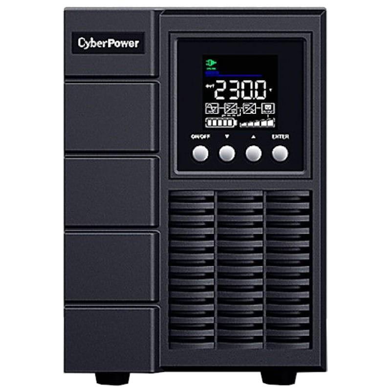 vista frontal del SAI CyberPower OLS1500EA 1350 W