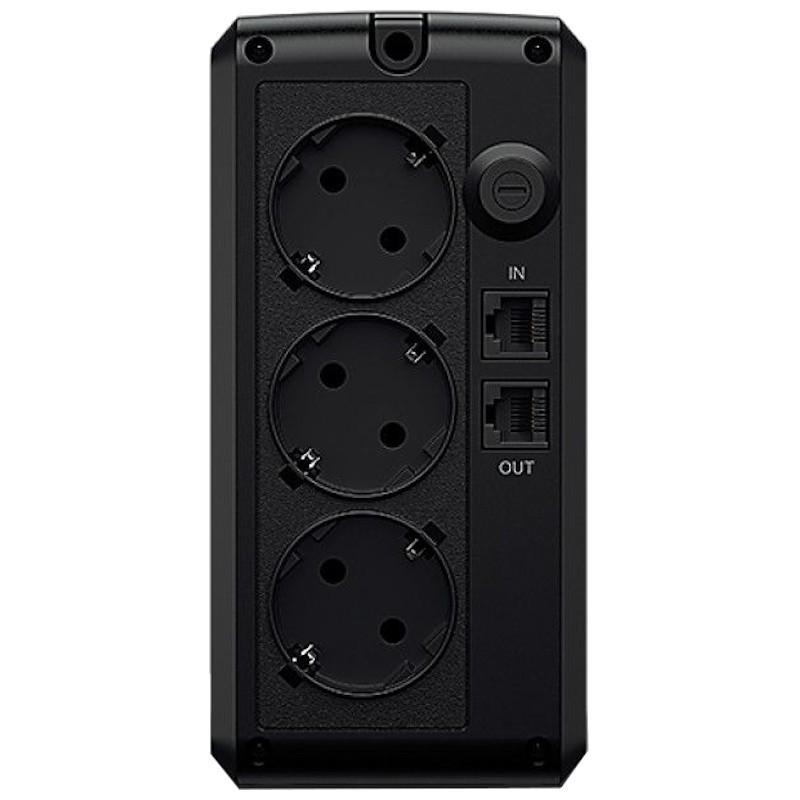 Onduleur CyberPower UT650EG 360 W Arrière