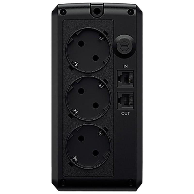 Onduleur CyberPower UT850EG 425 W Arrière