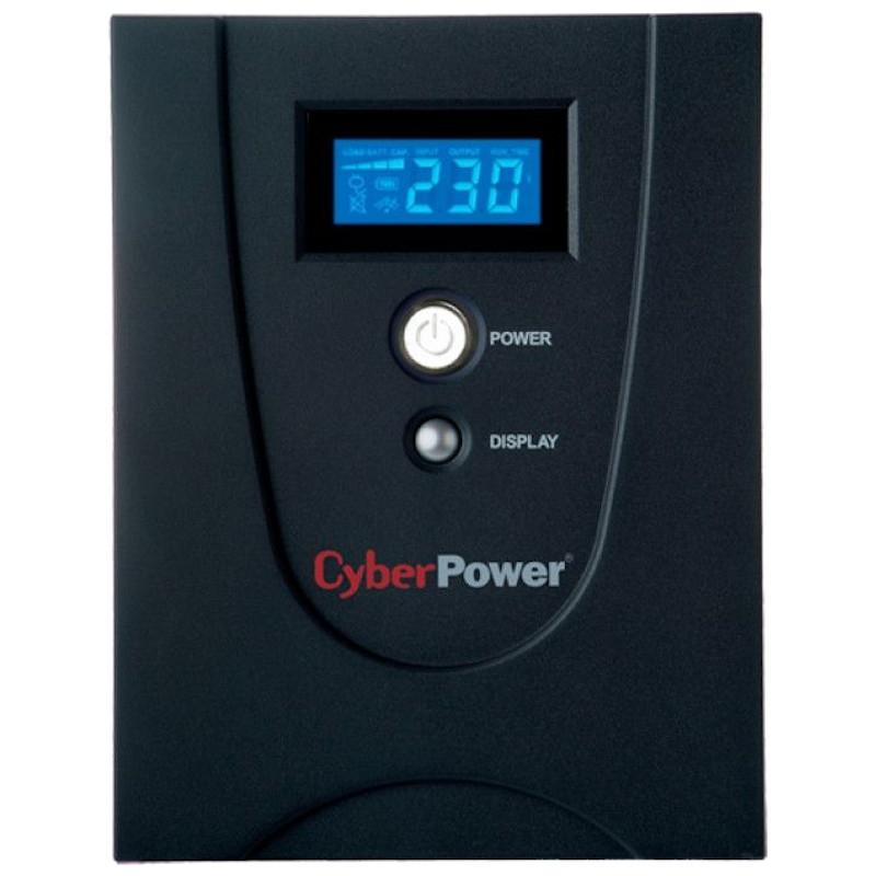 Onduleur CyberPower VALUE2200EILCD 1320 W Écran avant