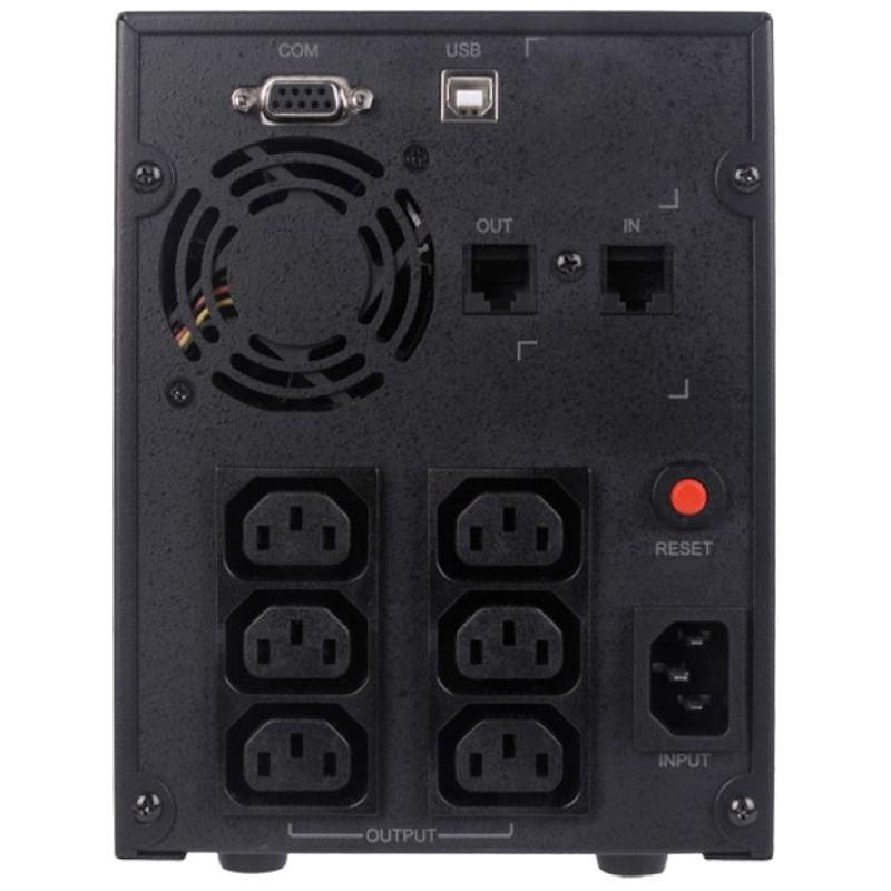 UPS CyberPower VALUE2200EILCD 1320 W Traseira