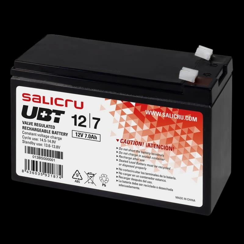 Salicru UBT 12V/7A Noir - Batterie