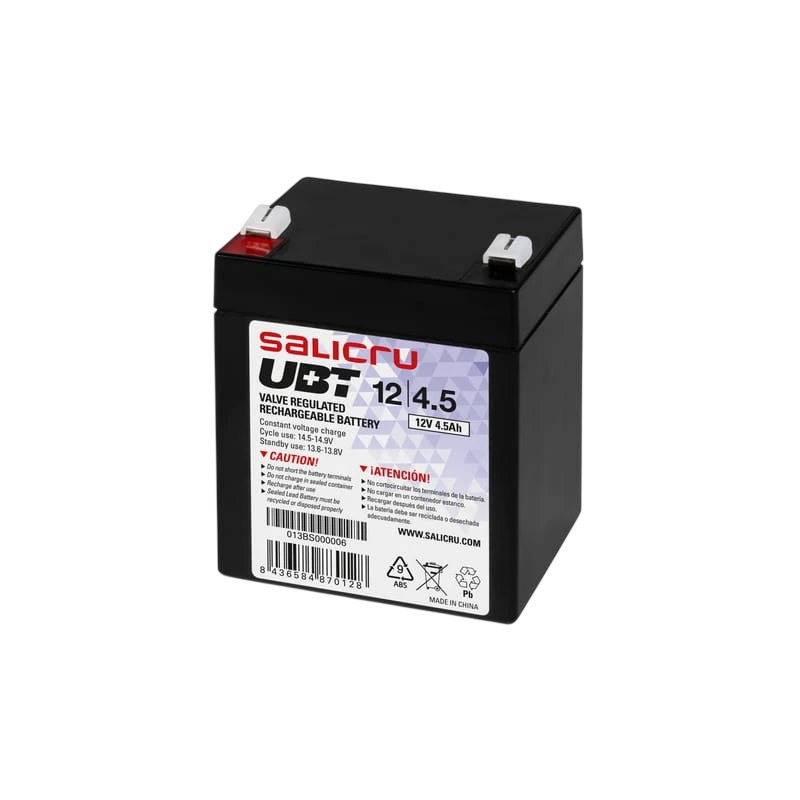 Salicru UBT 12V Noir - Batterie