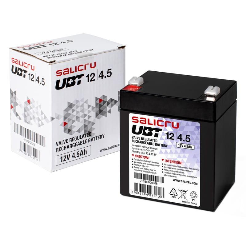 Salicru UBT 12V Noir - Batterie Avec Boite