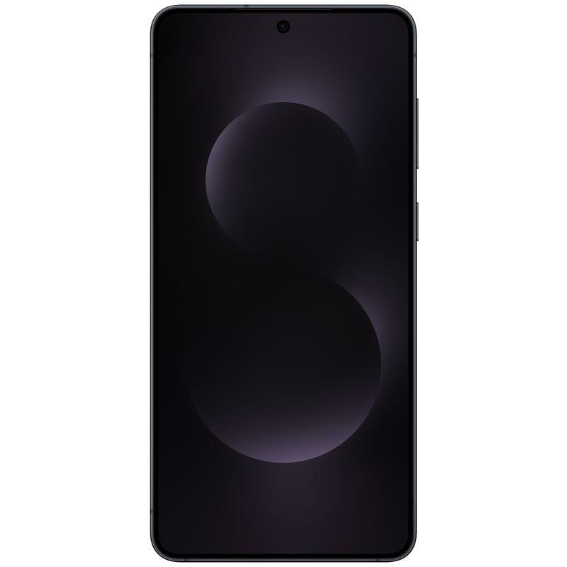 Samsung Galaxy S25 Edge 5G 12GB/512GB Titanium Jetblack imagen de la pantalla