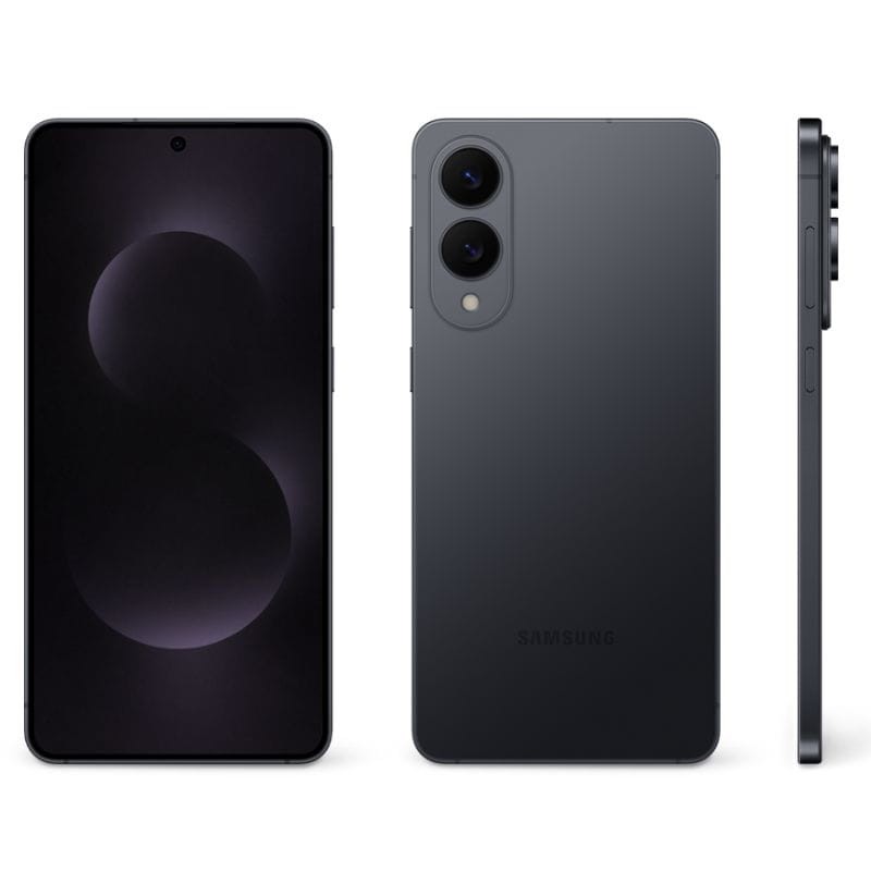 Samsung Galaxy S25 Edge 5G 12GB/512GB Titanium Jetblack imagen de todos los lados