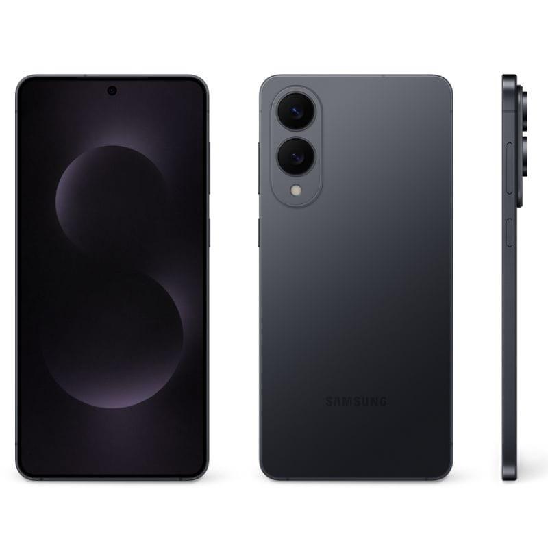 Samsung Galaxy S25 Edge 5G 12GB/512GB Titanium Jetblack imagen de todos los lados