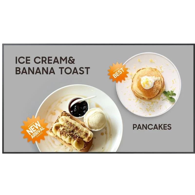 Samsung QM32C Pantalla plana para señalización digital 32