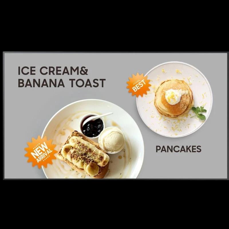 Samsung QM32C Pantalla plana para señalización digital 32