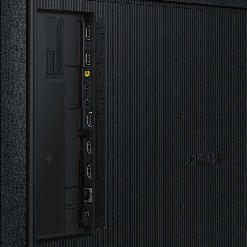 Samsung QM32C Pantalla plana para señalización digital 32 imagen de las entradas