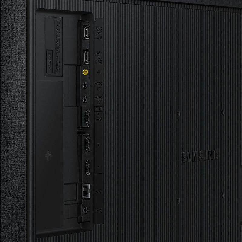 Samsung QM32C Pantalla plana para señalización digital 32 imagen de las entradas