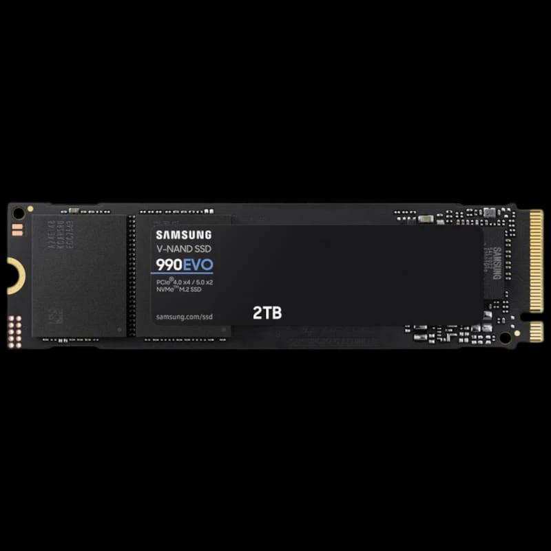 Samsung 990 EVO M.2TB PCI Express 4.0 V-NAND TLC NVMe Preto - Unidade de disco rígido SSD