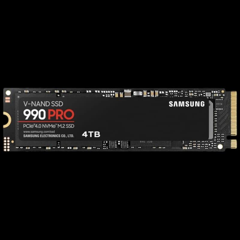 Samsung 990 PRO M.2 4 TB PCIe 4.0 V-NAND - Disco Rígido SSD