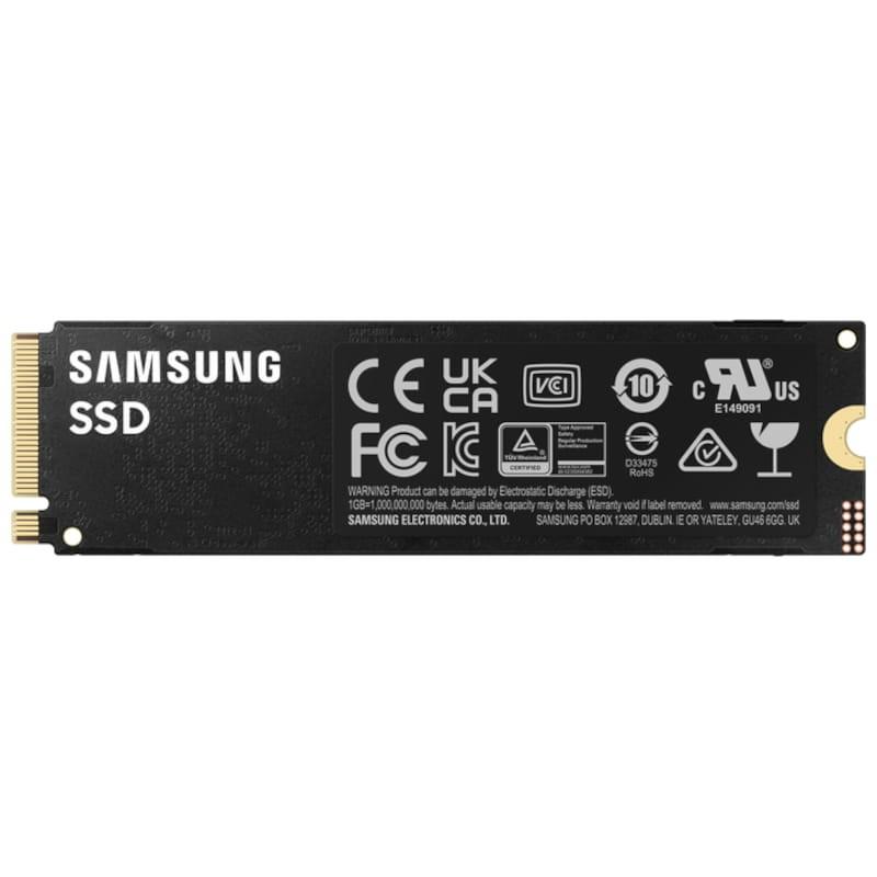 Samsung 990 PRO M.2 4 TB PCIe 4.0 V-NAND - Vista frontal do disco rígido SSD