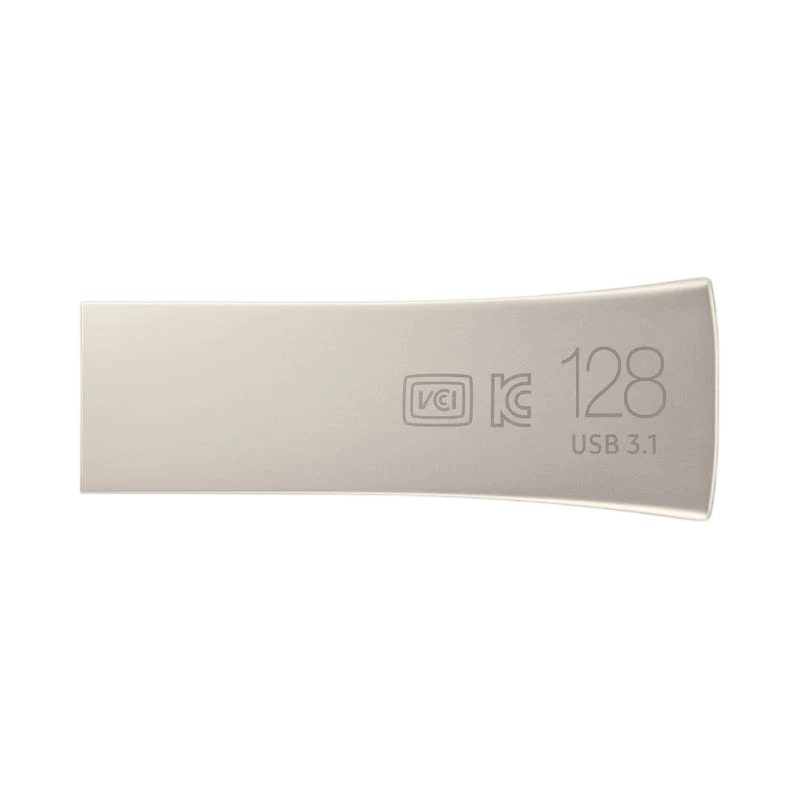 Samsung BAR Plus 128 GB USB 3.2 Plata