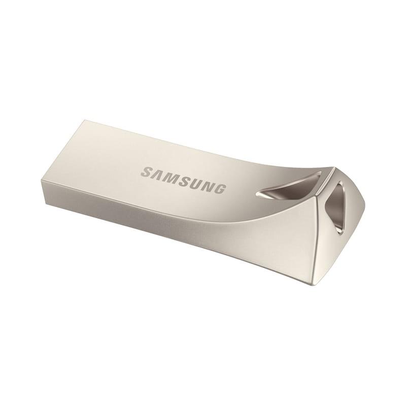 Samsung BAR Plus 128 GB USB 3.2 Prata - Esbelto