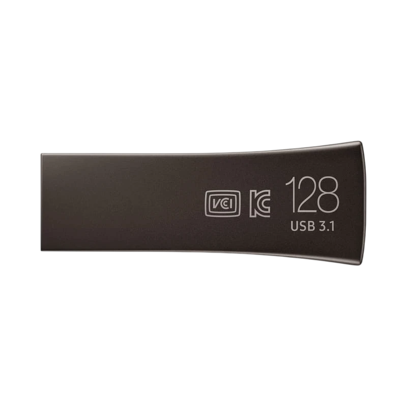 Samsung BAR Plus 128 GB USB 3.2 Titan Gray