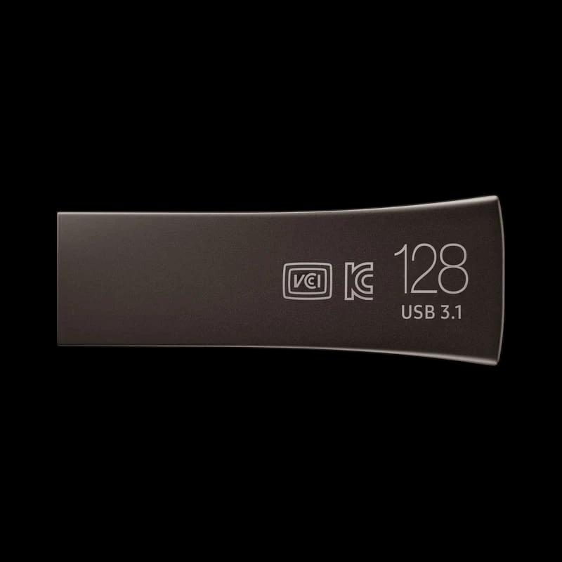 Samsung BAR Plus 128 GB USB 3.2 Titan Gray