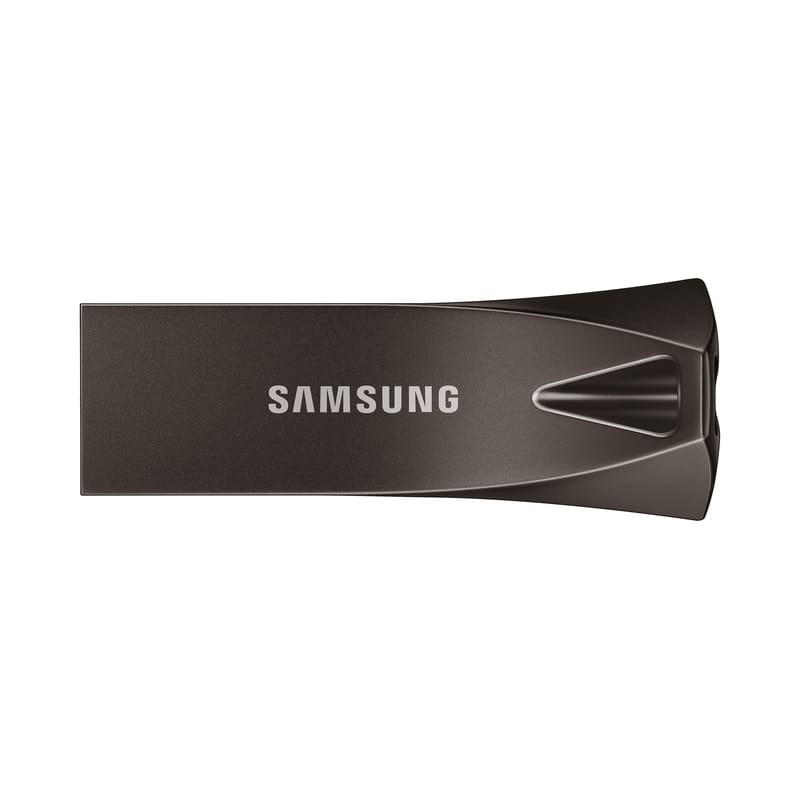Samsung BAR Plus 128 GB USB 3.2 Titan Gray - Frontal