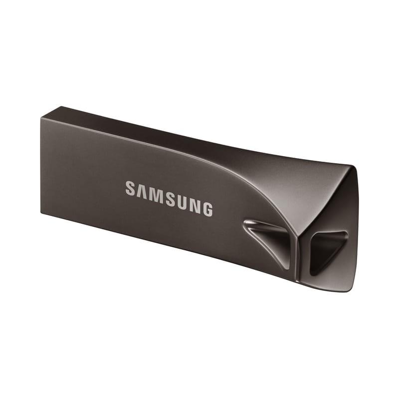 Samsung BAR Plus 128 GB USB 3.2 Titan Gray - Trasera