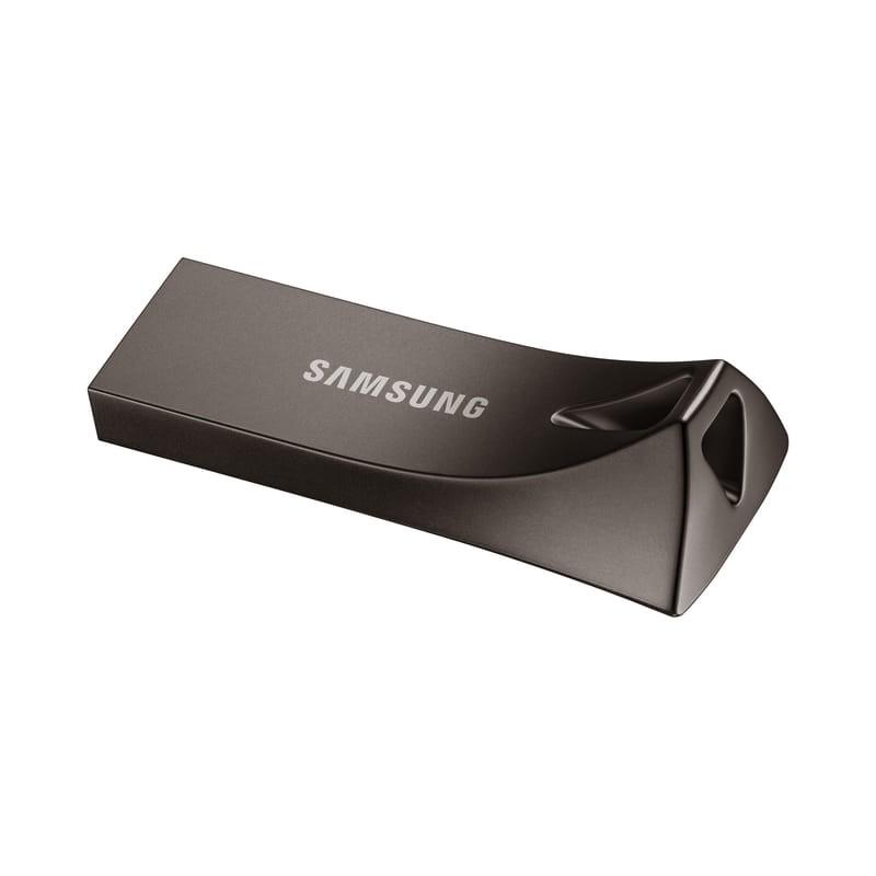 Samsung BAR Plus 128 GB USB 3.2 Titan Gray - Delgado