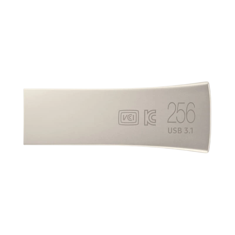 Samsung BAR Plus 256 GB USB 3.2 Plata