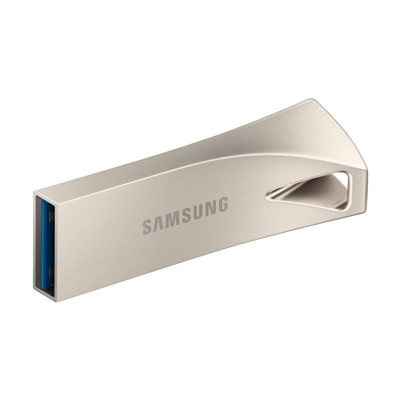 Samsung BAR Plus 256 GB USB 3.2 Plata - Delantero
