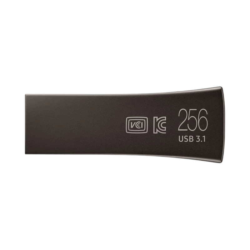 Samsung BAR Plus 256 GB USB 3.2 Titan Gray