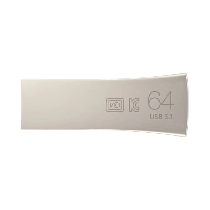 Samsung BAR Plus 64 GB USB 3.2 Prata