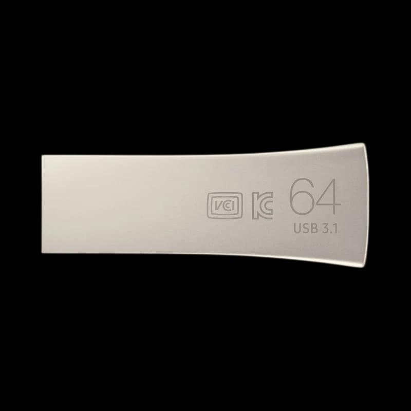 Samsung BAR Plus 64 GB USB 3.2 Prata