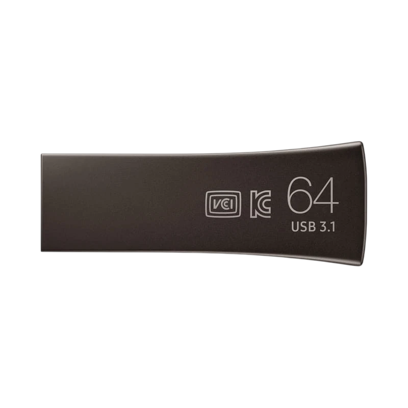 Samsung BAR Plus 64 GB USB 3.2 Titan Gray