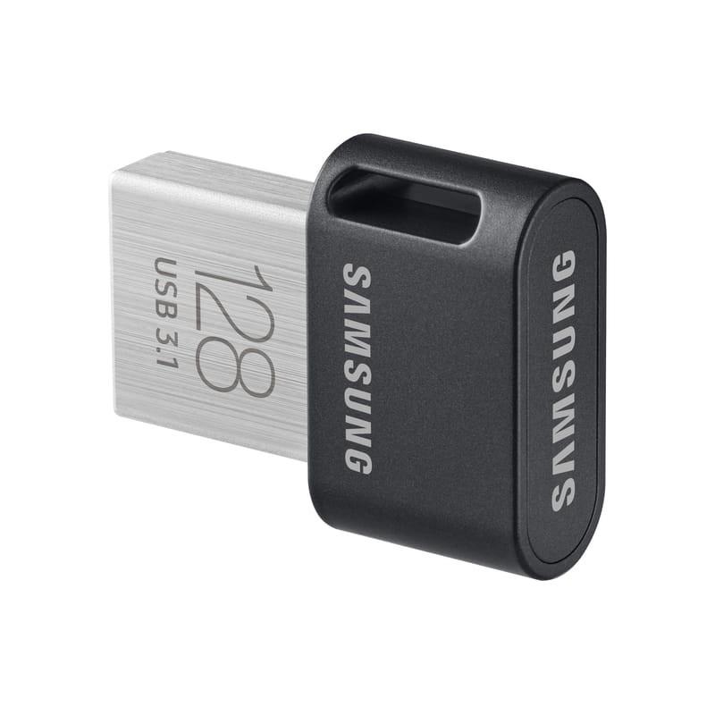 Samsung FIT Plus 128GB USB 3.1 Titan Gray - Traseira