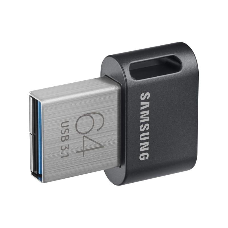 Samsung FIT Plus 64 Go USB 3.1 Titan Grey - Petite